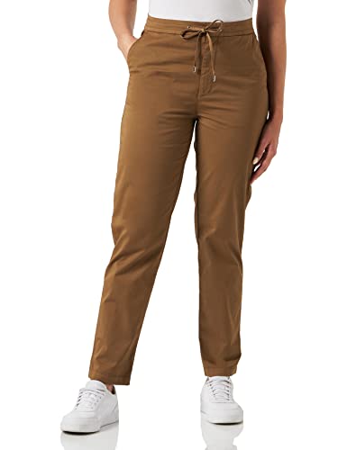 BOSS Women's C_Tapata-D Trousers, Open Beige280, 36 von BOSS