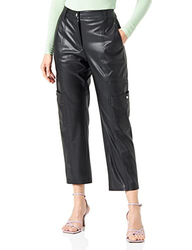 BOSS Women's C_Tary Trousers, Black1, 42 von BOSS