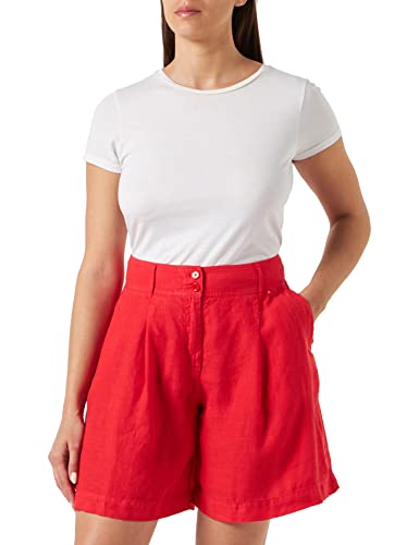 BOSS Women's C_Taweta Trousers_Flat, Open Red640, 34 BOSS Women's C_Taweta Trousers_Flat, Open Red640, 34 von BOSS