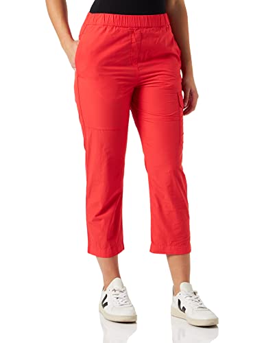 BOSS Women's C_Tjoger Trousers_Flat, Open Red640, 34 von BOSS