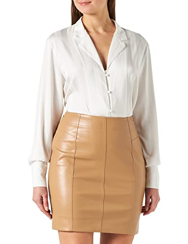 BOSS Women's C_Variana Skirt, Medium Beige260, 38 von BOSS