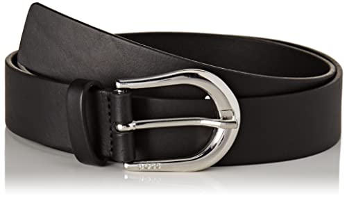 BOSS Women's Carol 3cm-VC Belt, Black1, 95 von BOSS