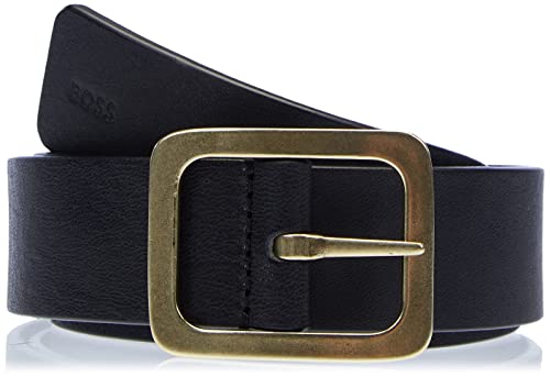 BOSS Women's Cassy_Sr35 Belt, Black1, 95 von BOSS