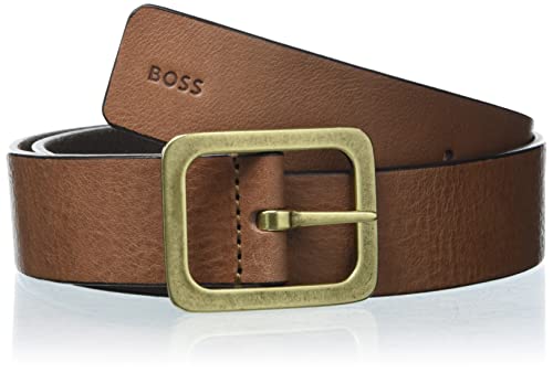 BOSS Women's Cassy_Sr35 Belt, Medium Brown210, 80 von BOSS