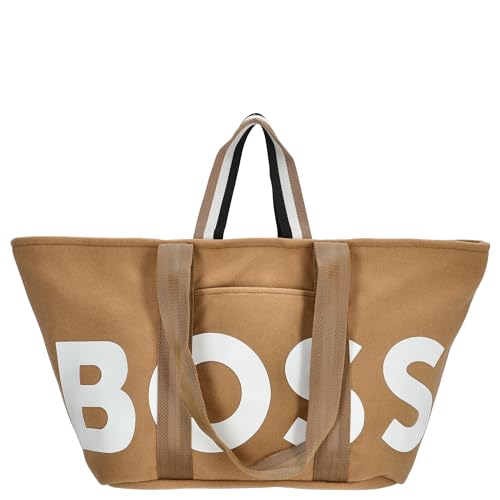 BOSS Women's Deva - Shopper 35 cm medium beige von BOSS