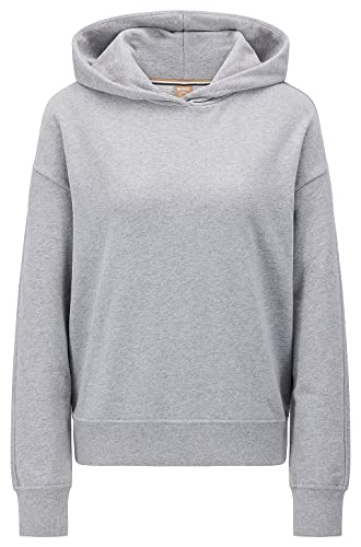 BOSS Women's Ecaisy Sweatshirt, Silver, S von BOSS