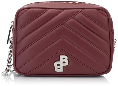 BOSS Evelyn Zip Crossb.N. Damen Crossbody, Dark Red602 von BOSS