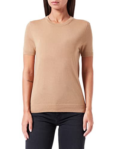 BOSS Women's Falyssias Sweater, Medium Beige, M von BOSS