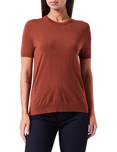 BOSS Women's Falyssias Sweater, Medium Brown, XXL von BOSS