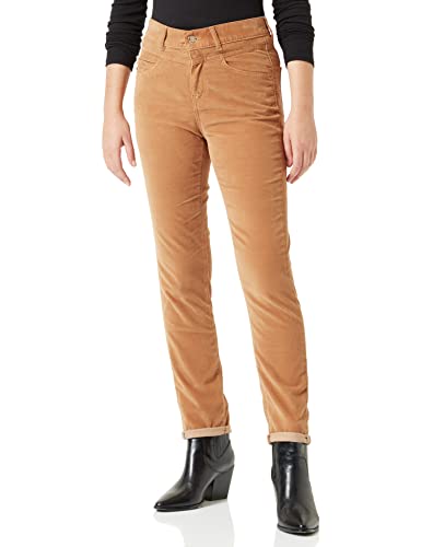 BOSS Women's Fran STR MR C 1.0 Jeans_Trousers, Medium Beige260, 27 von BOSS