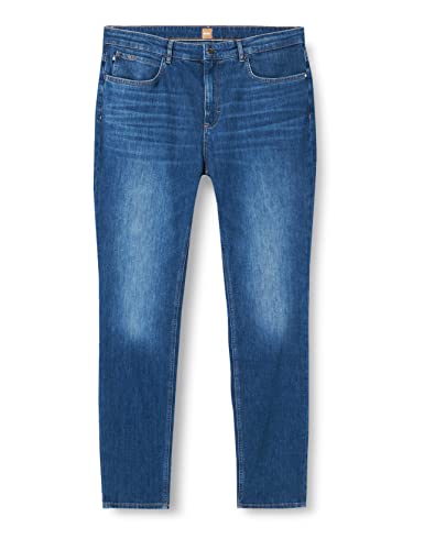 BOSS Women's Jackie Slim MR Jeans_Trousers, Open Blue460, 32 von BOSS