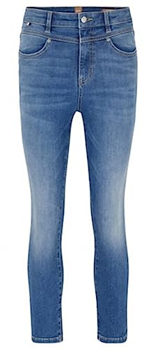 BOSS Women's KITT Skinny HR BC Jeans_Trousers, Open Blue466, 28 von BOSS