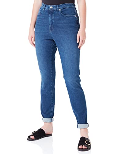 BOSS Women's Maye SUP S HR BC OS Jeans_Trousers, Medium Blue429, 30 von BOSS