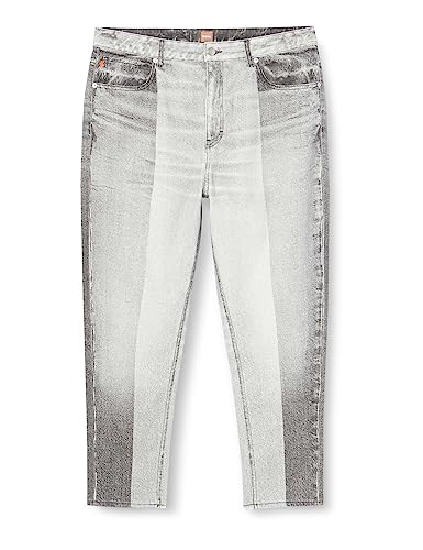 BOSS Women's Ruth BC 4.0 Jeans_Trousers, Medium Grey32, 27 von BOSS