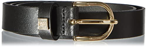 BOSS Women's Scarlet B. 2,5cm N-R Belt, Dark Blue402, 90 von BOSS