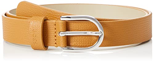 BOSS Women's Scarlet B. 2,5cm-SF Belt, Medium Beige260, 85 von BOSS