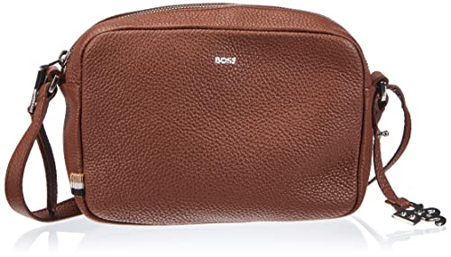 BOSS Women's Scarlet Crossbody, Open Brown242 von BOSS