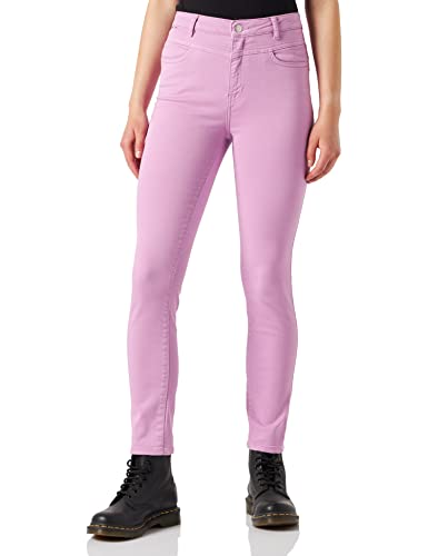 BOSS Women's Skinny Crop 1.3 Pants, Open Pink, 32 von BOSS