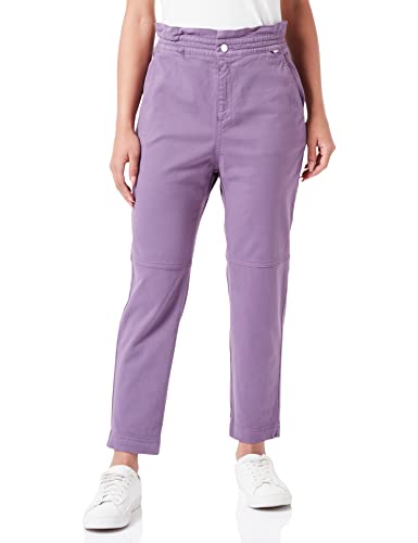 BOSS Women's Tasina1-D Trousers, Medium Purple, 42 von BOSS