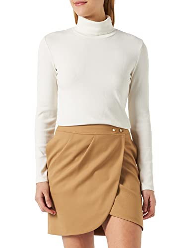 BOSS Women's Valeka Skirt, Medium Beige260, 38 von BOSS