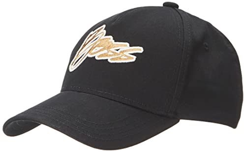 BOSS Women's Zabling Cap, Black1, L/XL von BOSS