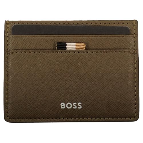 BOSS Zair Card Holder Open Green BOSS Zair Card Holder Open Green von BOSS