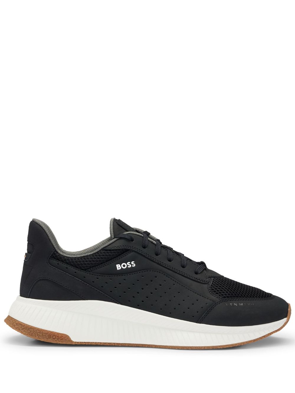 BOSS Sneakers aus Leder - Schwarz von BOSS