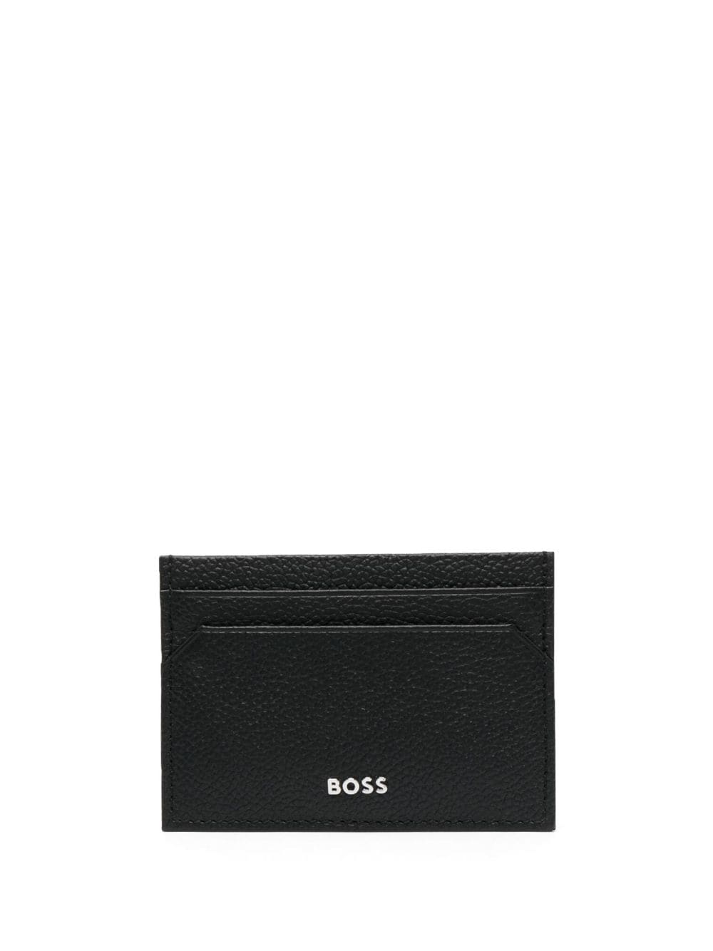 BOSS Kartenetui mit Logo - Schwarz von BOSS