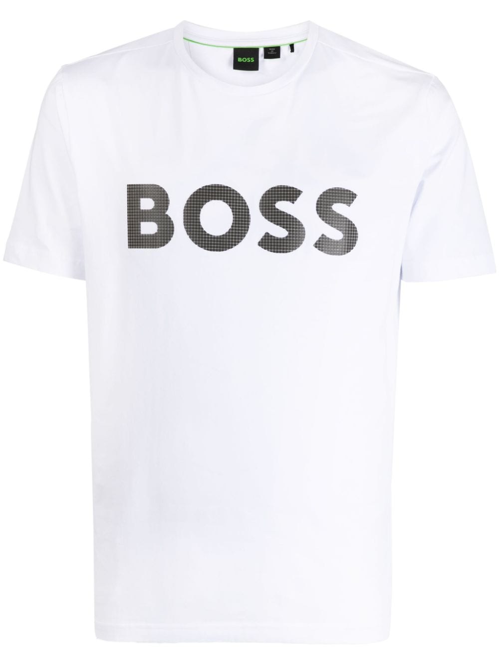 BOSS T-Shirt mit Logo-Print - Weiß von BOSS