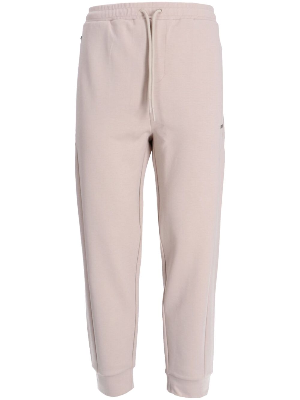 BOSS Jogginghose mit Logo-Print - Nude von BOSS