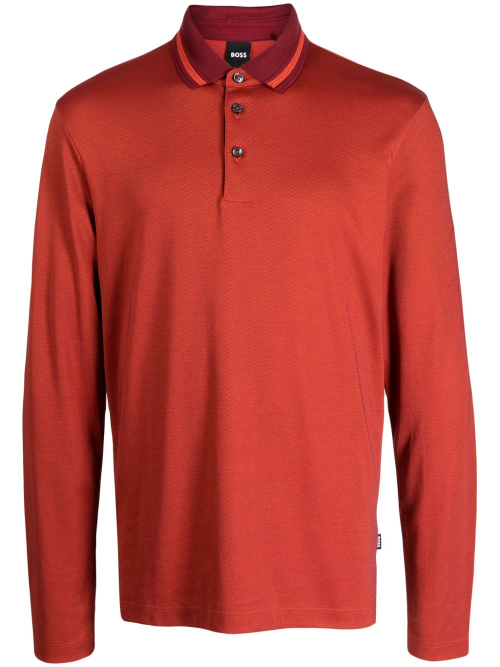 BOSS Poloshirt aus Pikee - Rot von BOSS