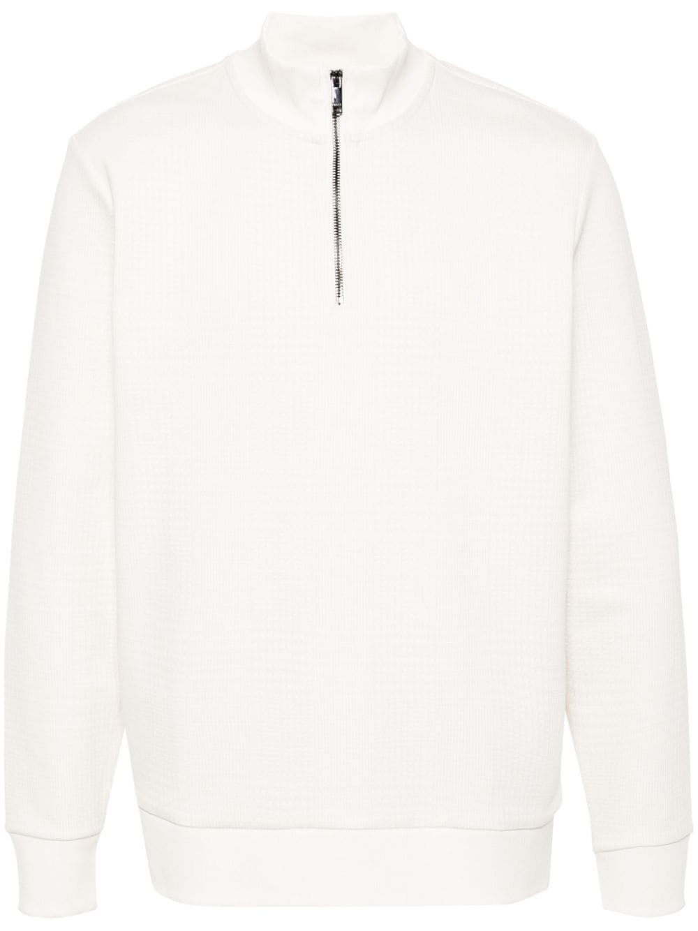 BOSS Pullover mit Jacquardmuster - Nude von BOSS