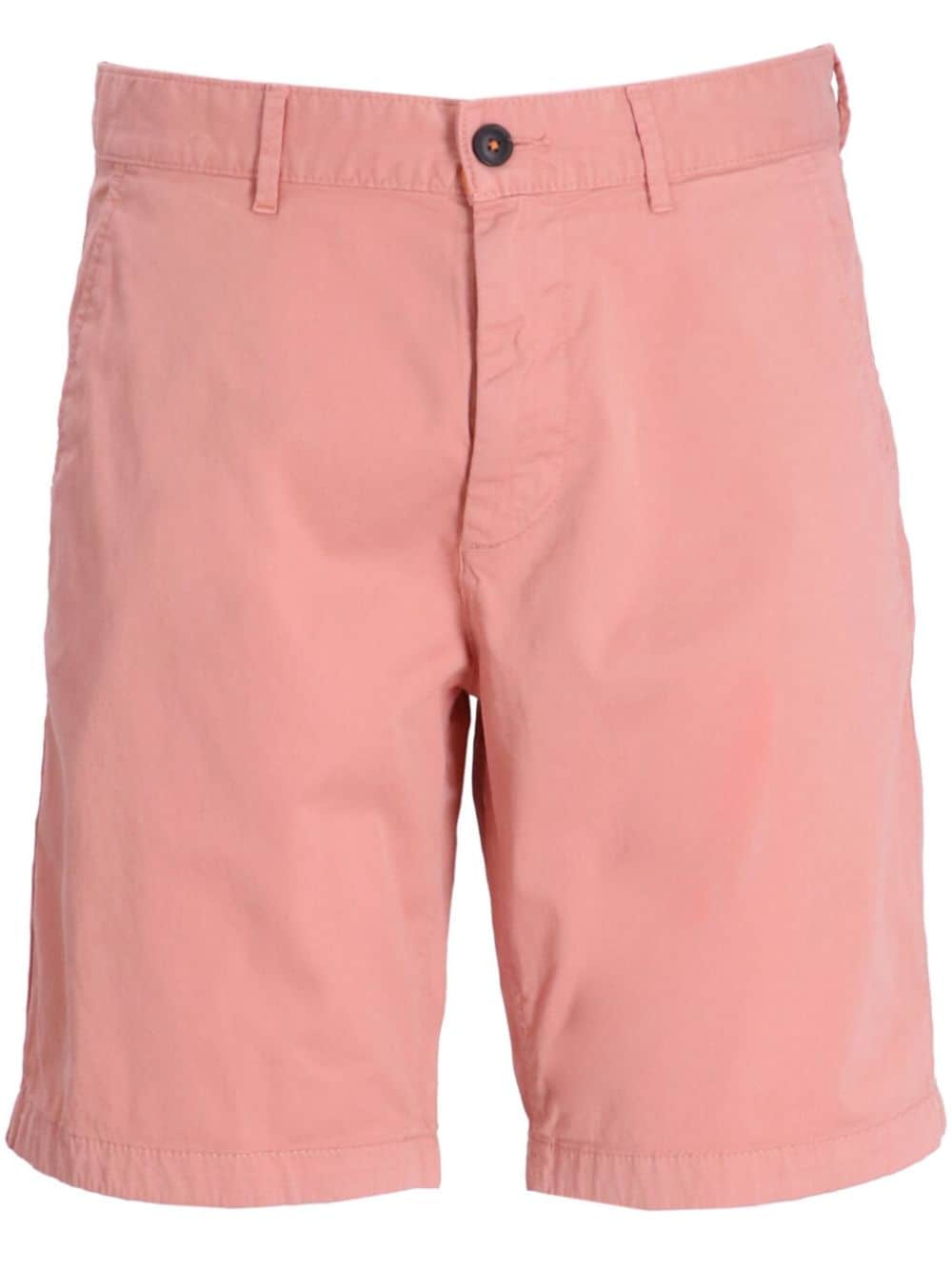 BOSS Schmale Chino-Shorts - Rosa von BOSS