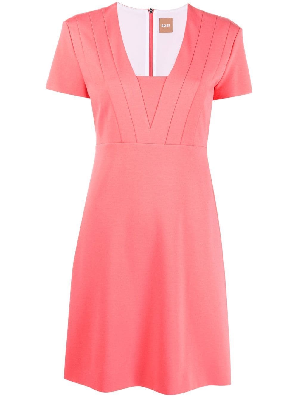 BOSS Kurzes Salmon Kleid - Rosa von BOSS