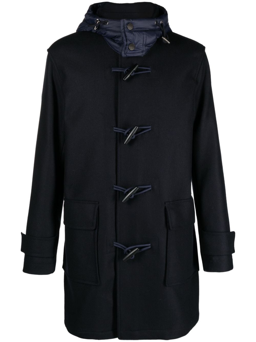 BOSS Klassischer Dufflecoat - Blau von BOSS