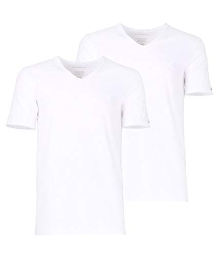 Baldessarini Herren T-Shirt weiß Uni 2er Pack 7 Baldessarini Herren T-Shirt weiß Uni 2er Pack 7 von BOSS