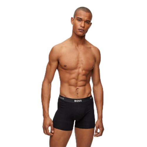 BOSS Men BoxerBr 2P Print G Open Blue461, XXL BOSS Men BoxerBr 2P Print G Open Blue461, XXL von BOSS