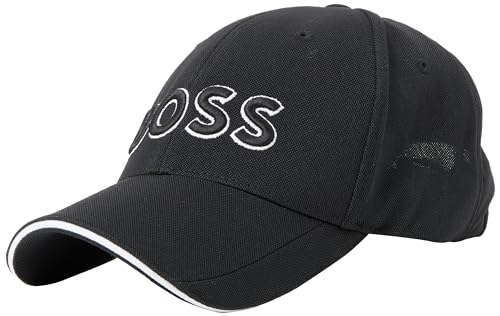 BOSS Herren Cap-US-1 Cap, Black2, Einheitsgröße EU von BOSS