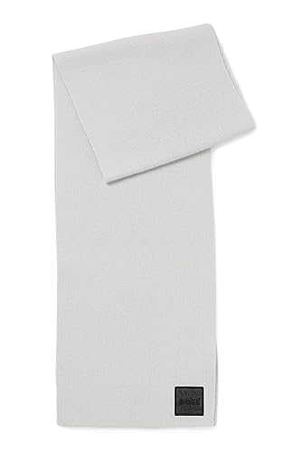 BOSS MEN Scarves Light/Pastel Grey57, ONESIZE von BOSS