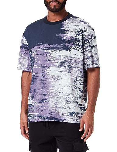 BOSS Herren Teglitch, Dark Blue404, XL EU von BOSS