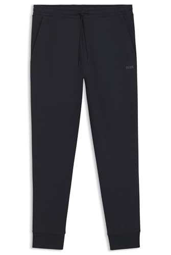 BOSS Herren Hadiko Jersey_Trousers, Dark Blue402, L EU von BOSS