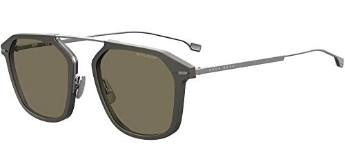 Boss Herren 1134/S Sonnenbrille, Grigio opaco, 55 Boss Herren 1134/S Sonnenbrille, Grigio opaco, 55 von BOSS