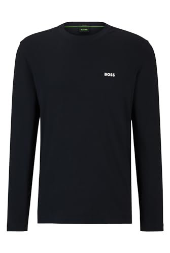 Boss Long 10256064 Short Sleeve T-shirt S von BOSS