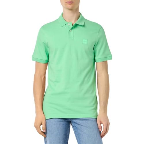 BOSS Herren Passenger Polo, Open Green347, M von BOSS