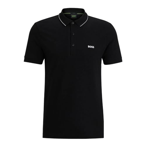 BOSS Herren Paule 4 Polo, Black3, 3XL EU BOSS Herren Paule 4 Polo, Black3, 3XL EU von BOSS