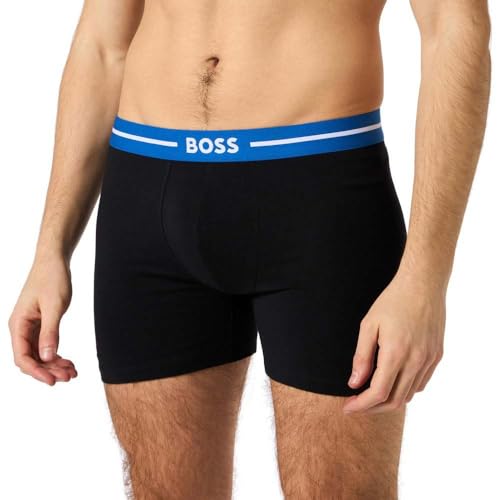 BOSS Herren Boxerbr 3p Bold Brief, Open Miscellaneous960,S von BOSS