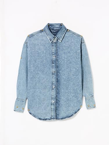 C_Denim Shirt HF C_Denim Shirt HF von BOSS