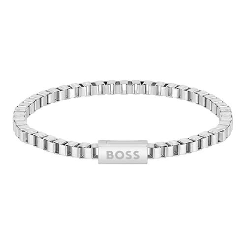 BOSS Jewelry Gliederarmband für Herren Kollektion CHAIN FOR HIM - 1580288 von BOSS