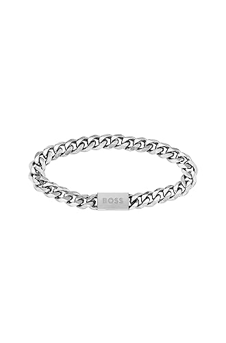 BOSS Jewelry Gliederarmband für Herren Kollektion CHAIN LINK - 1580144S von BOSS