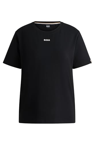 BOSS Damen Ci_t-Shirt Pyjama T Shirt, Black1, M EU von BOSS